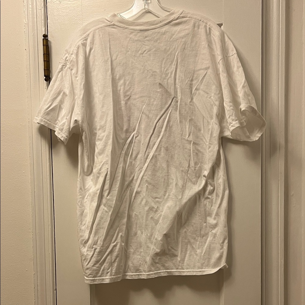 NWT- Rolling Stones White Dublin Irish Tour 1965- L- Unisex - Picture 3 of 3